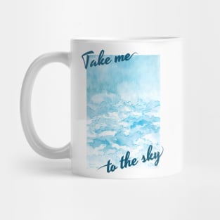 Take Me To The Sky- BTS Wings Mug